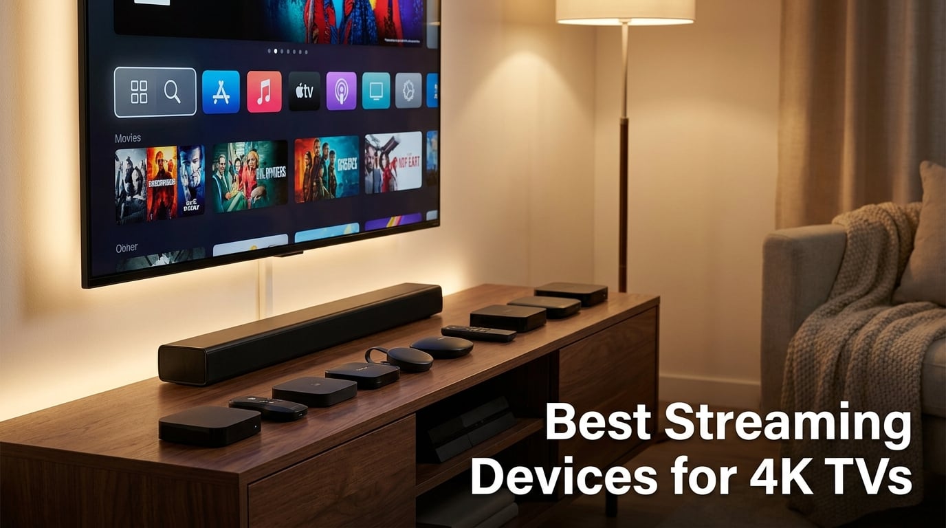 Best Streaming Devices for 4K TVs