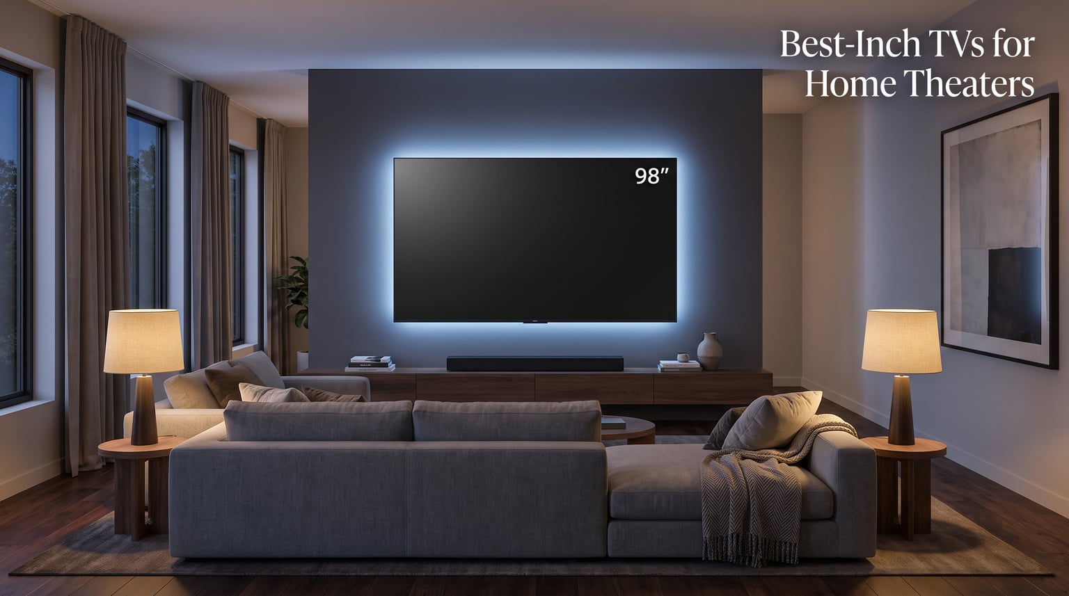 Best 98-Inch TVs for Home Theaters