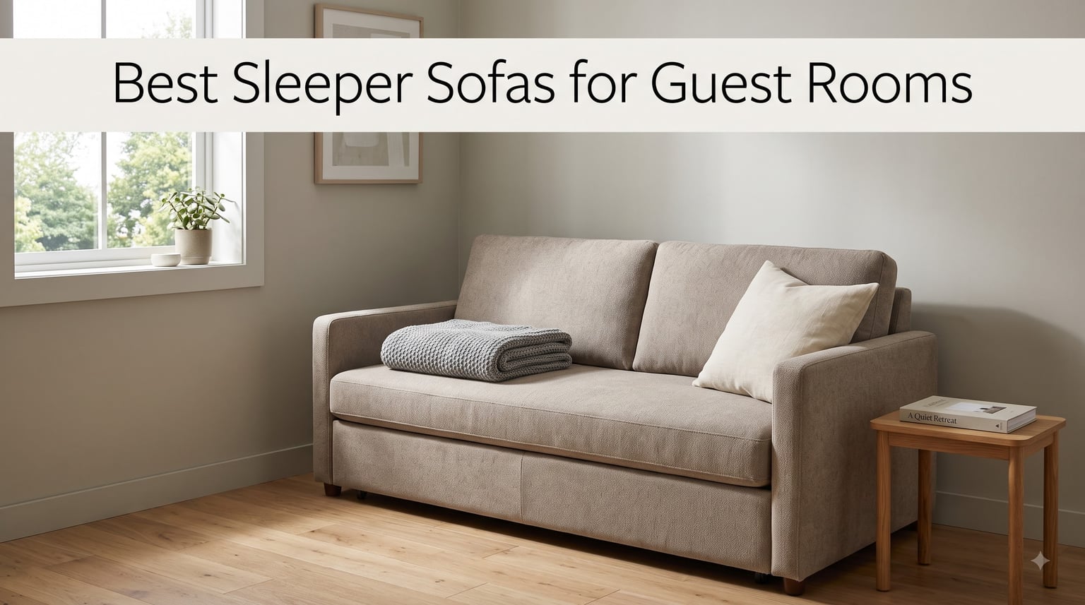 Best Sleeper Sofas for Guest Rooms