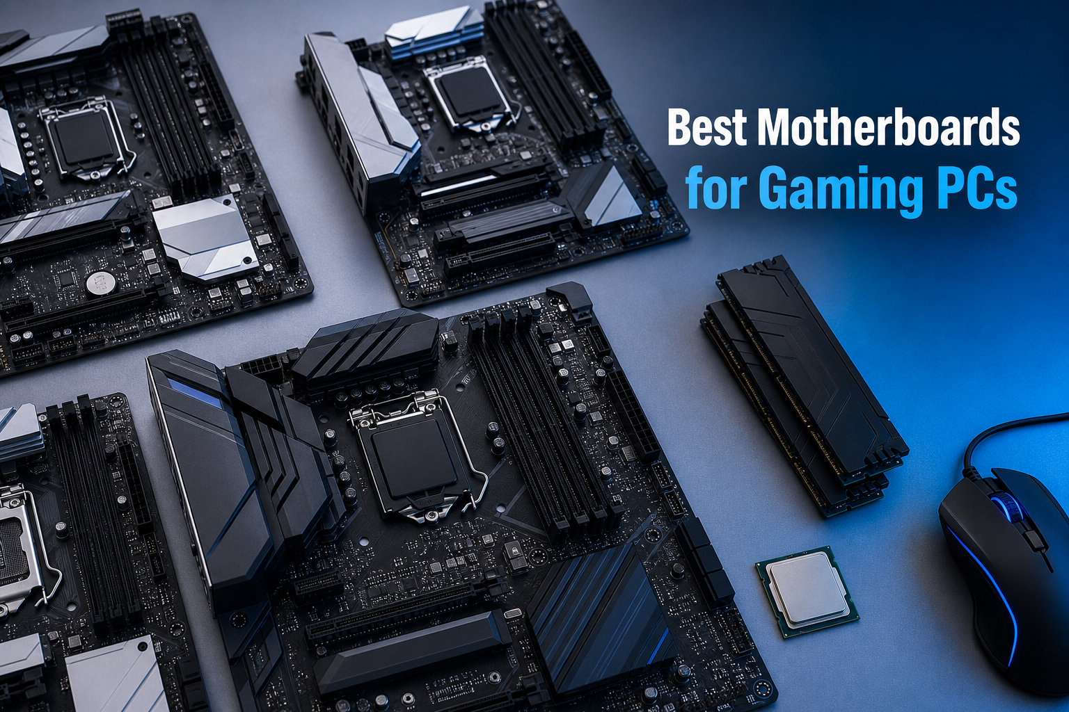 Best Motherboards for Gaming PCs