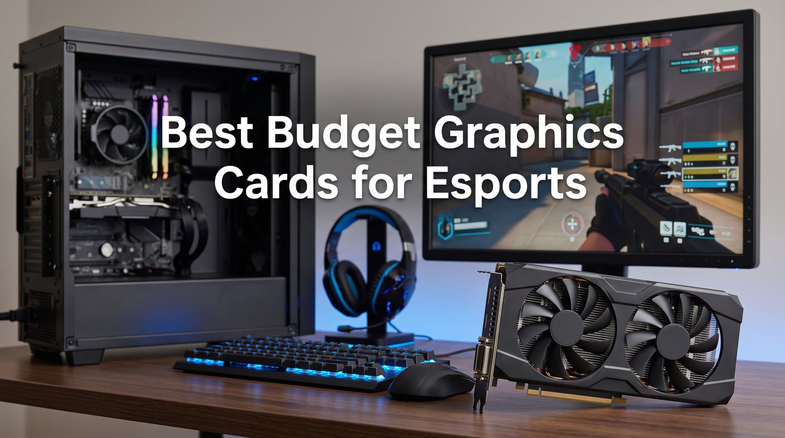 Best Budget Graphics Cards for Esports