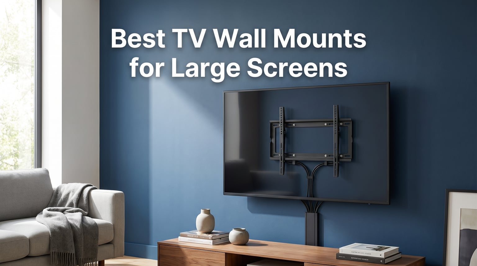Best TV Wall Mounts for Large Screens