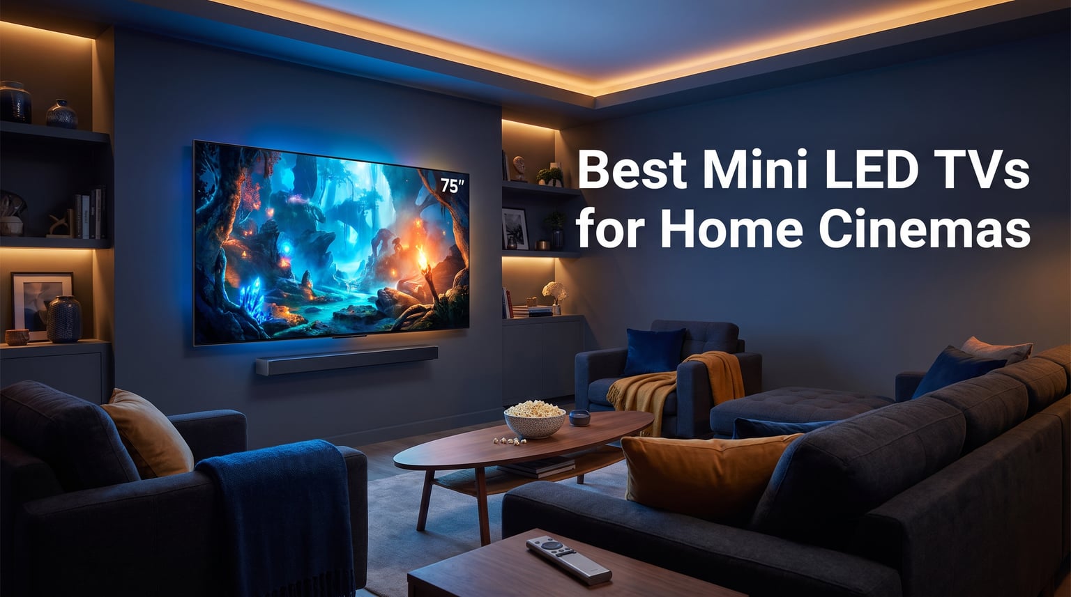 Best Mini LED TVs for Home Cinemas