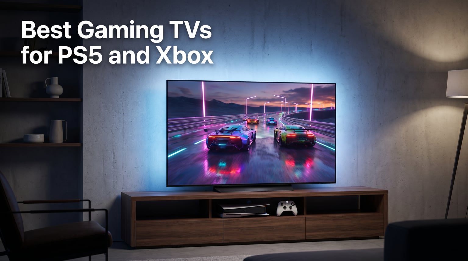 Best Gaming TVs for PS5 and Xbox