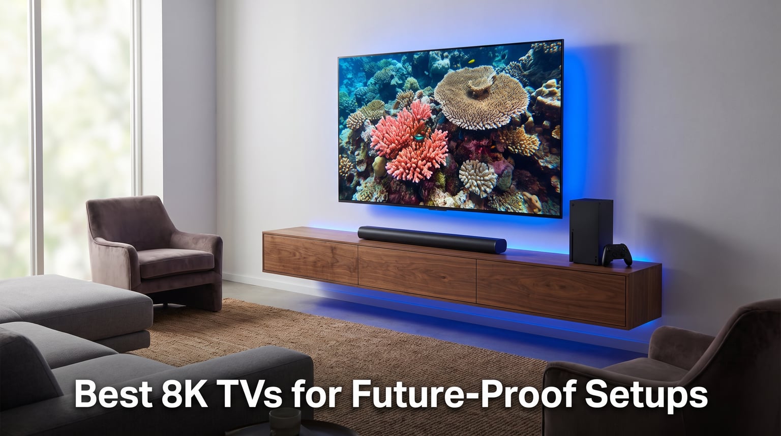 Best 8K TVs for Future-Proof Setups