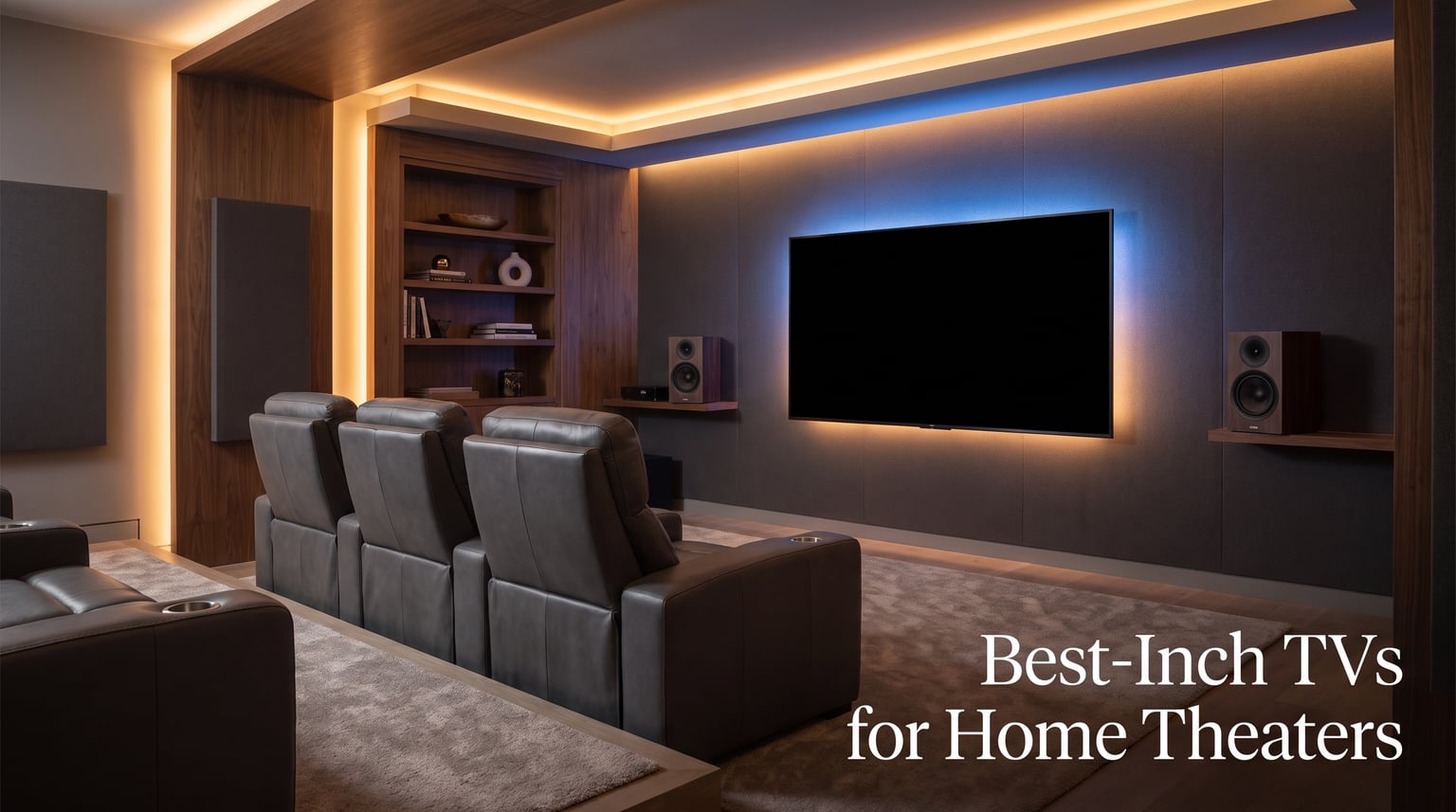 Best 75-Inch TVs for Home Theaters