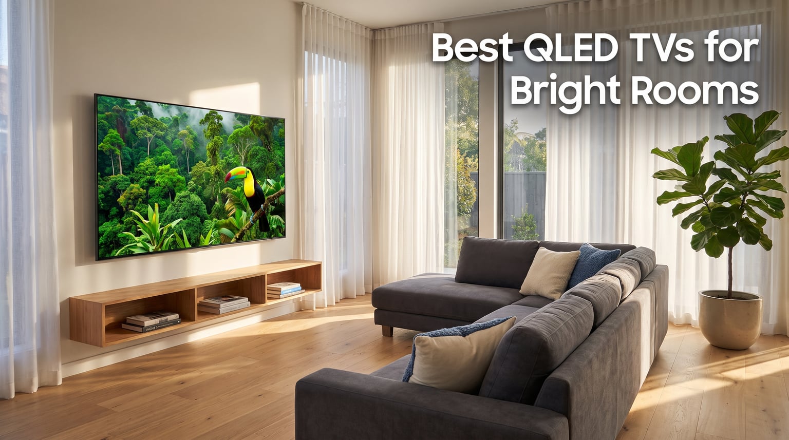 Best QLED TVs for Bright Rooms