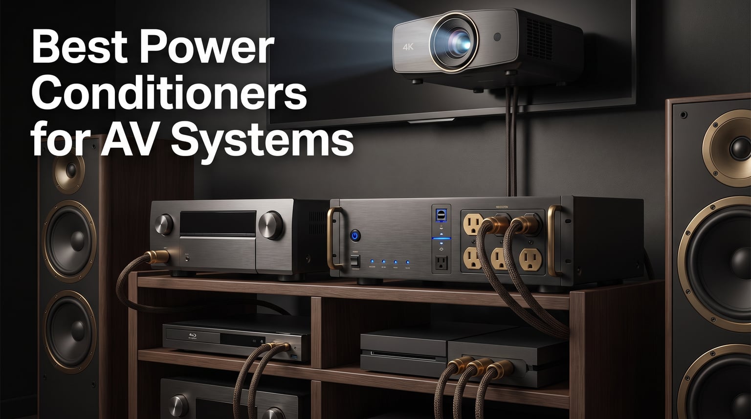 Best Power Conditioners for AV Systems
