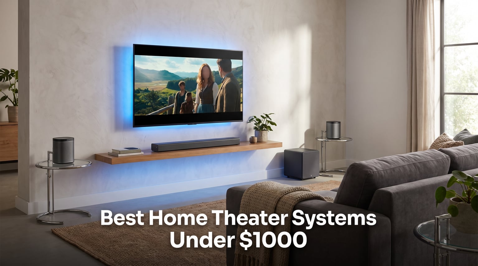 Best Home Theater Systems Under $1000