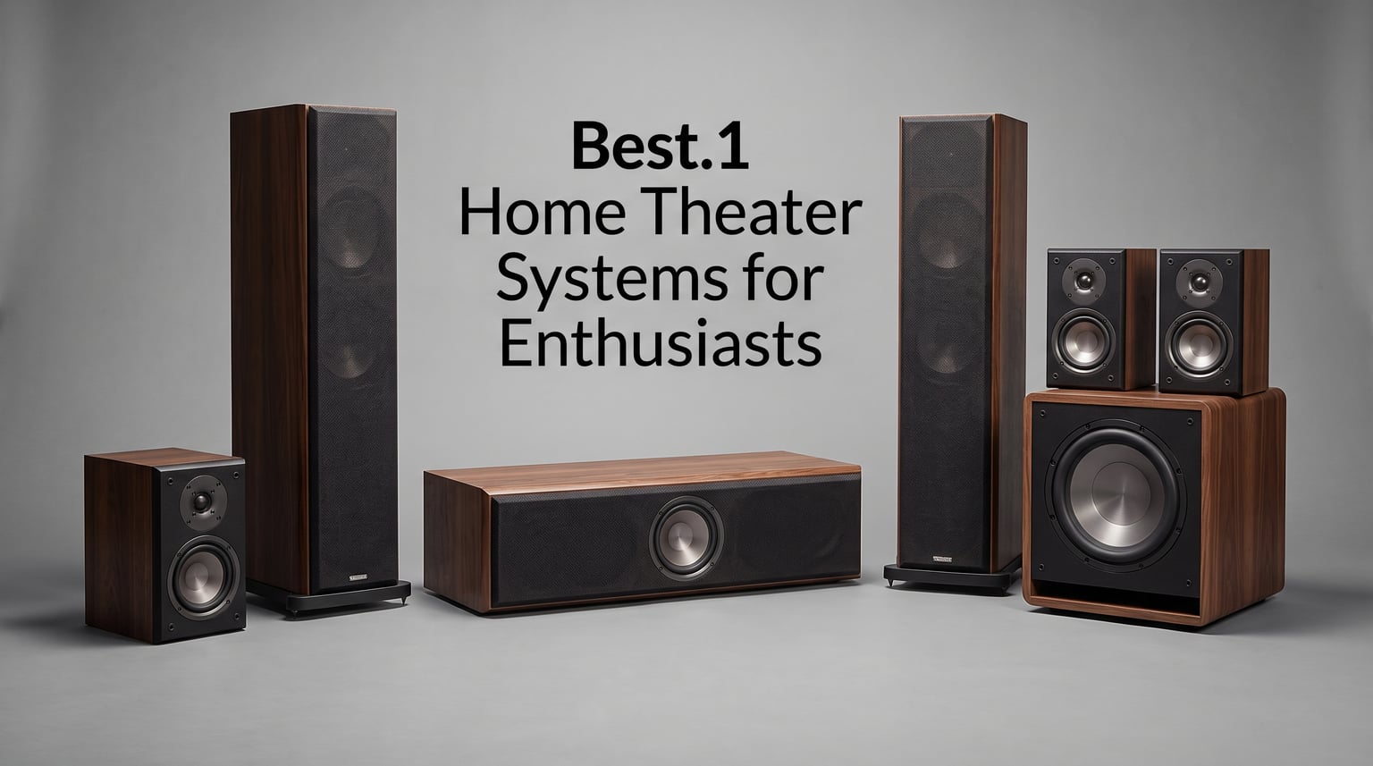Best 7.1 Home Theater Systems for Enthusiasts