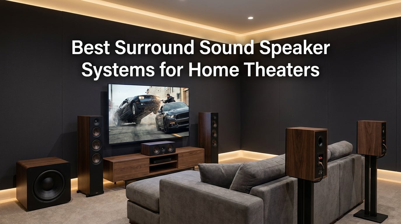 Best Surround Sound Speaker Systems for Home Theaters