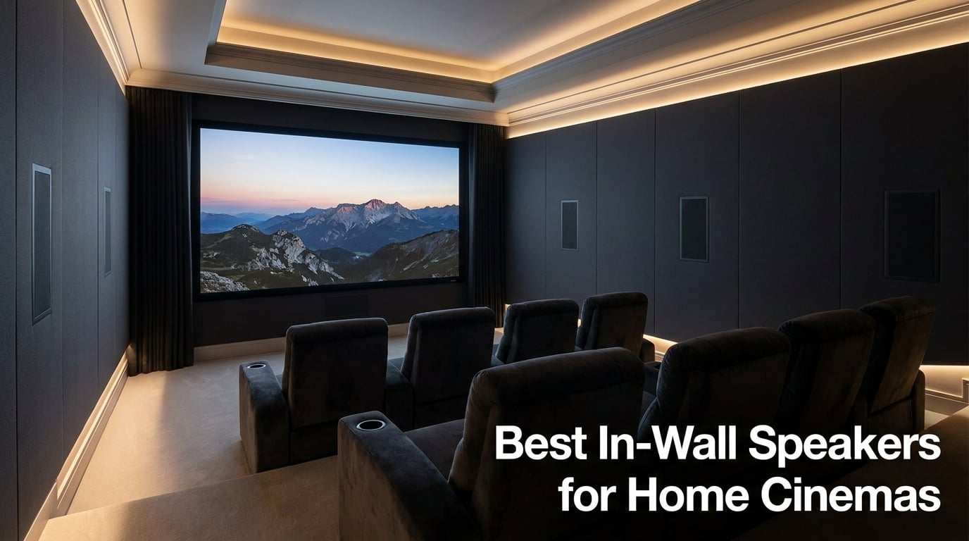 Best In-Wall Speakers for Home Cinemas
