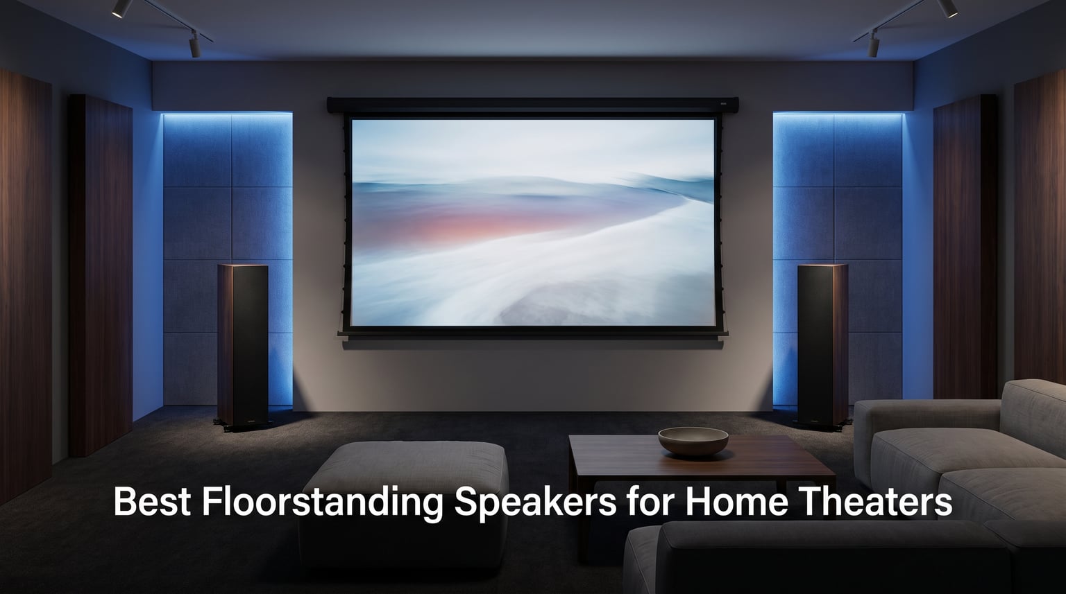Best Floorstanding Speakers for Home Theaters