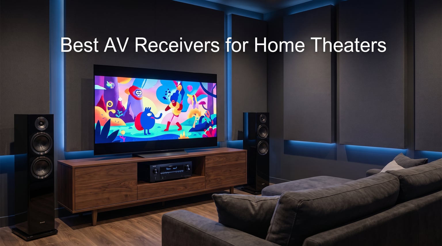 Best AV Receivers for Home Theaters