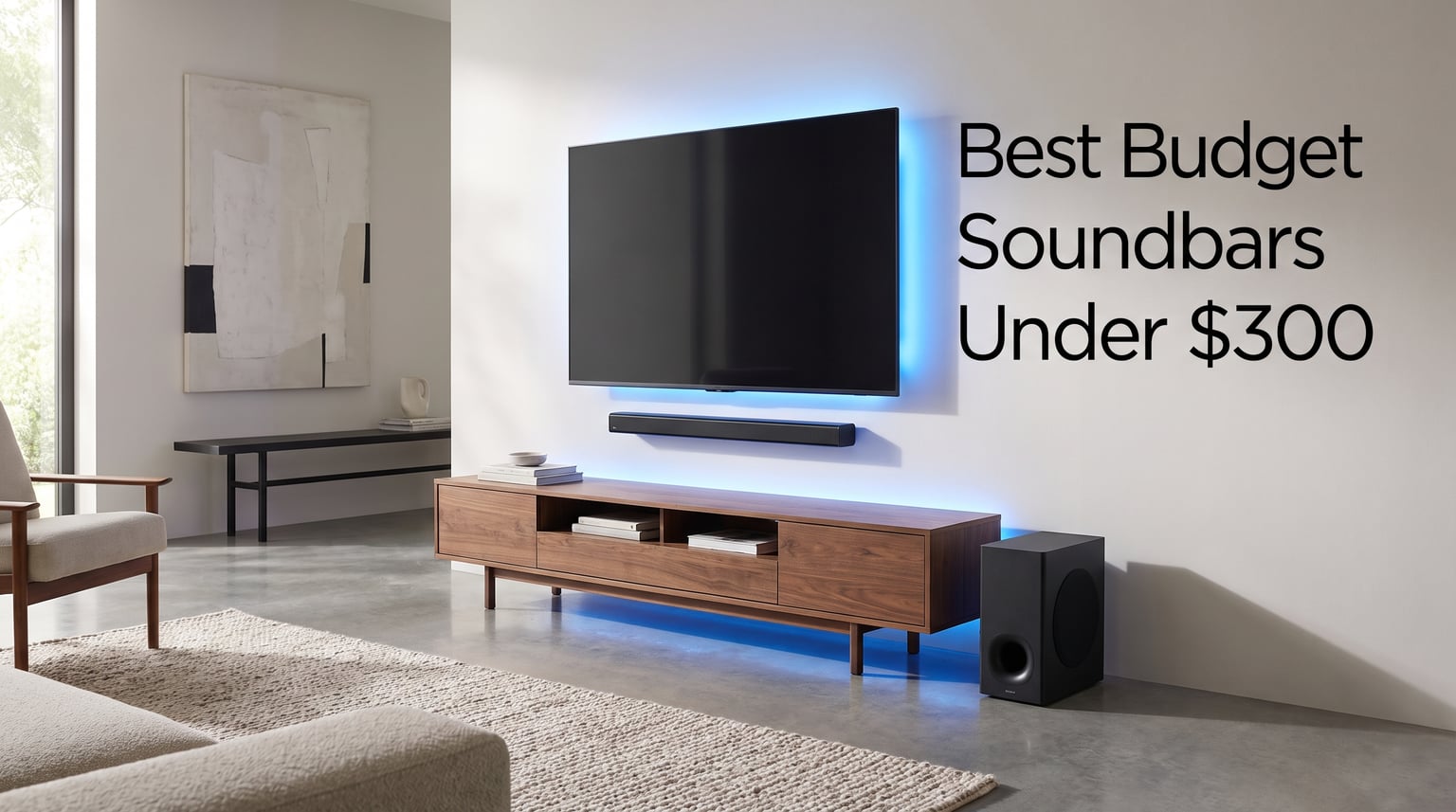 Best Budget Soundbars Under $300