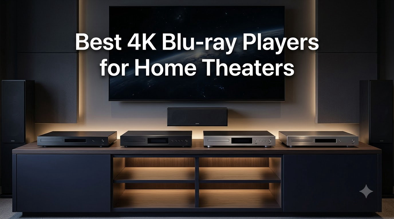 Best 4K Blu-ray Players for Home Theaters