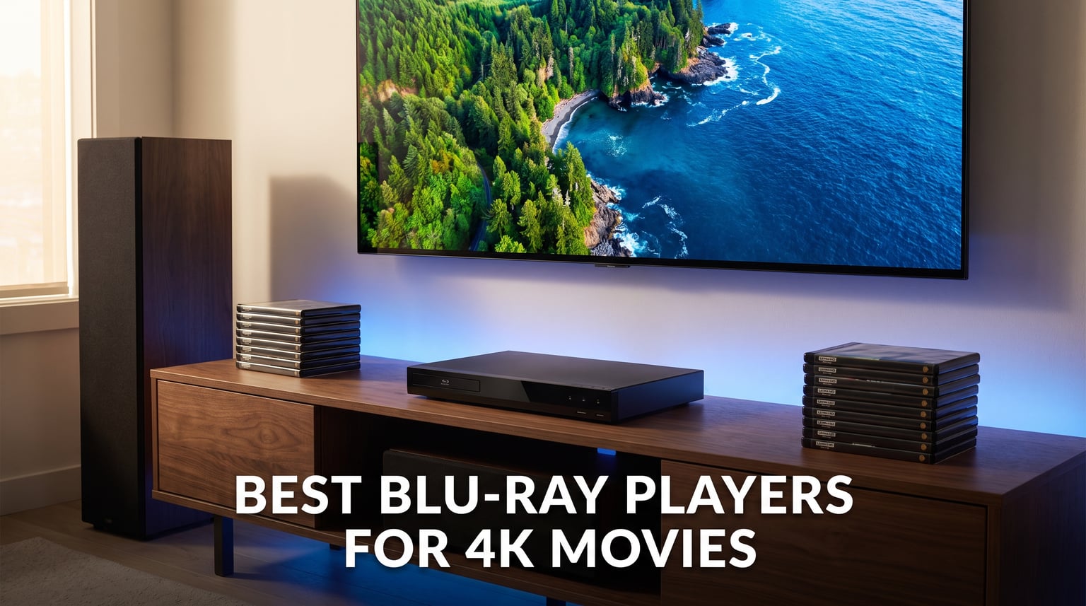 Best Blu-ray Players for 4K Movies
