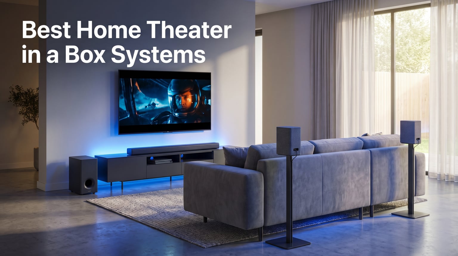 Best Home Theater in a Box Systems