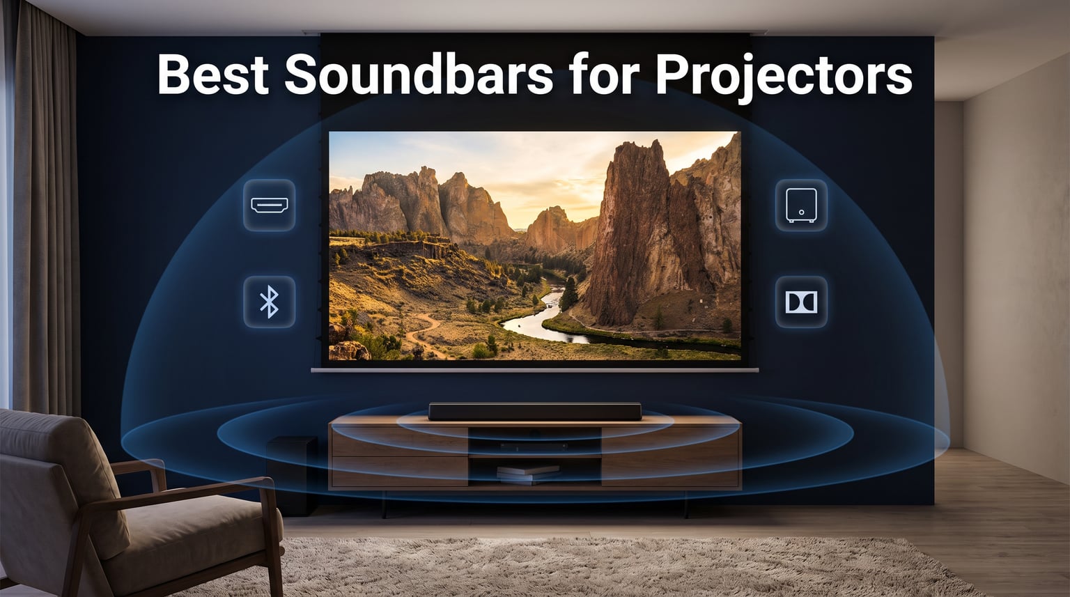 Best Soundbars for Projectors