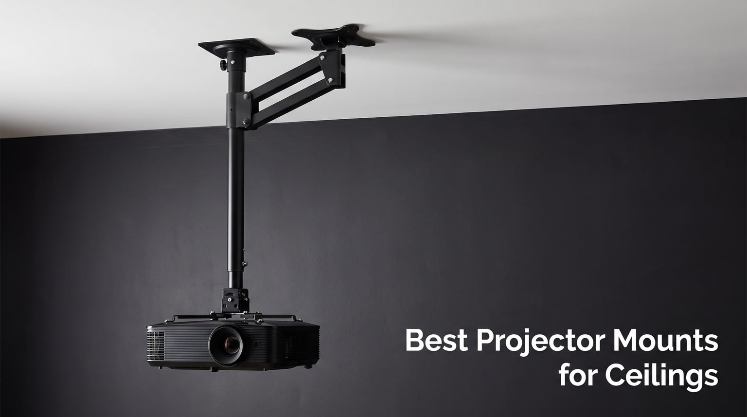 Best Projector Mounts for Ceilings
