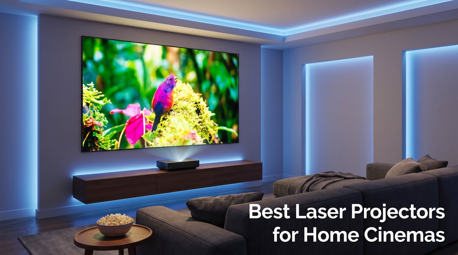 Best Laser Projectors for Home Cinemas