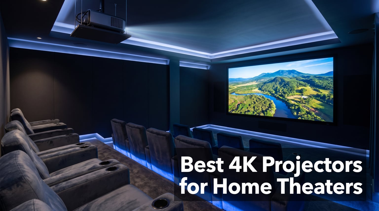 Best 4K Projectors for Home Theaters
