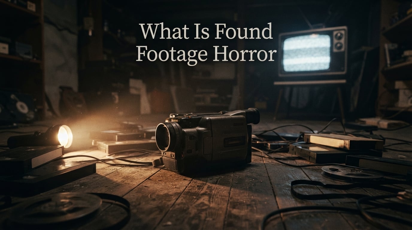 What Is Found Footage Horror