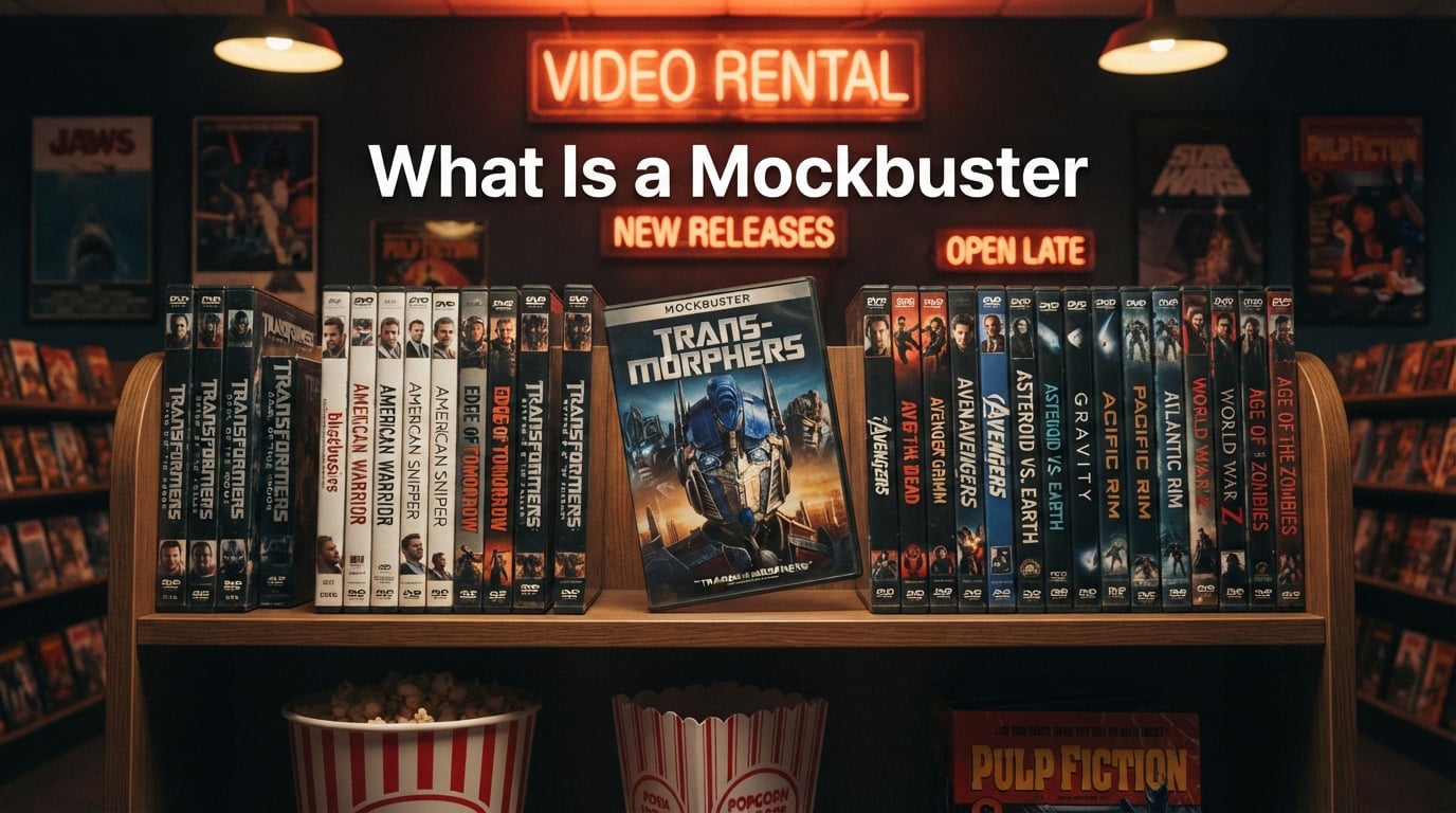 What Is a Mockbuster