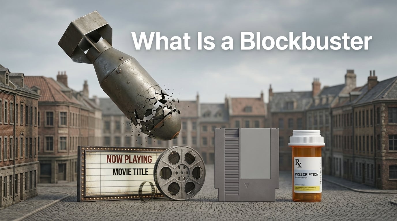 What Is a Blockbuster