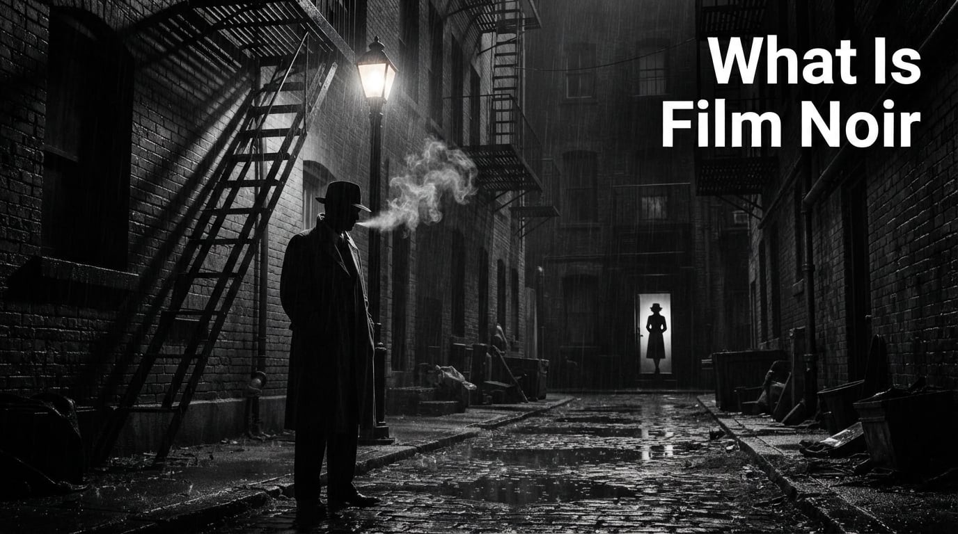 What Is Film Noir