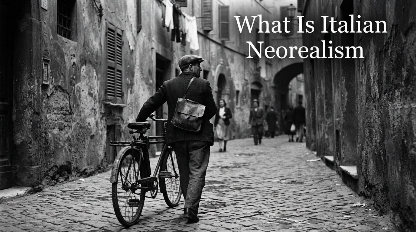 What Is Italian Neorealism