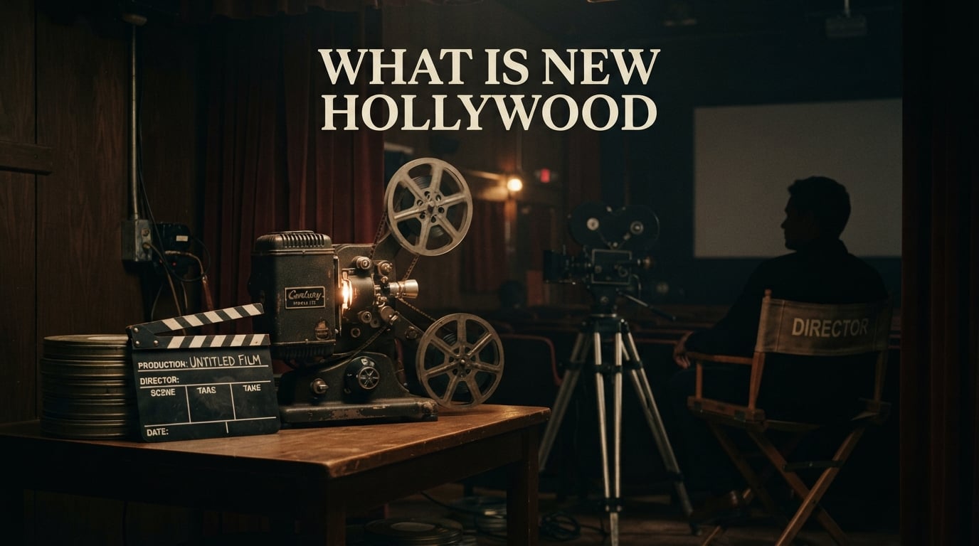 What Is New Hollywood