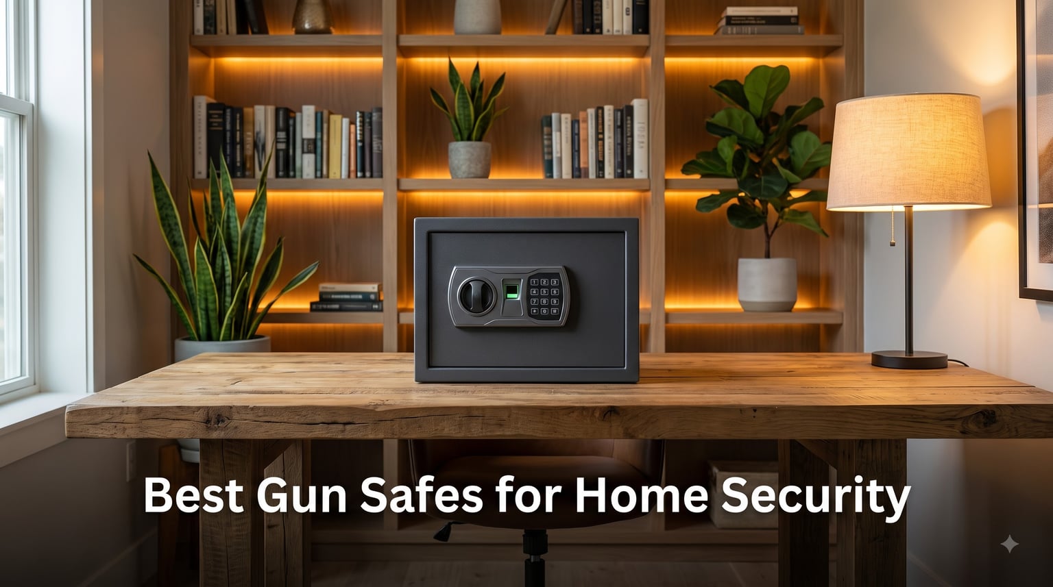 Best Gun Safes for Home Security