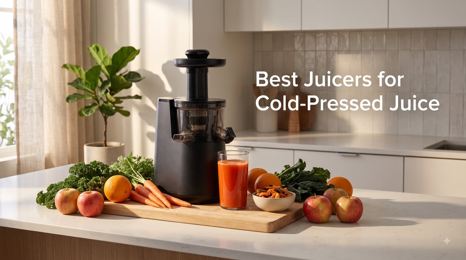 Best Juicers for Cold-Pressed Juice