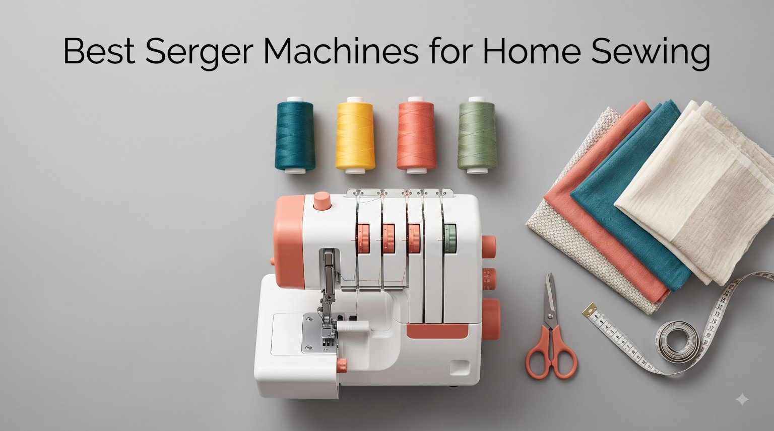 Best Serger Machines for Home Sewing