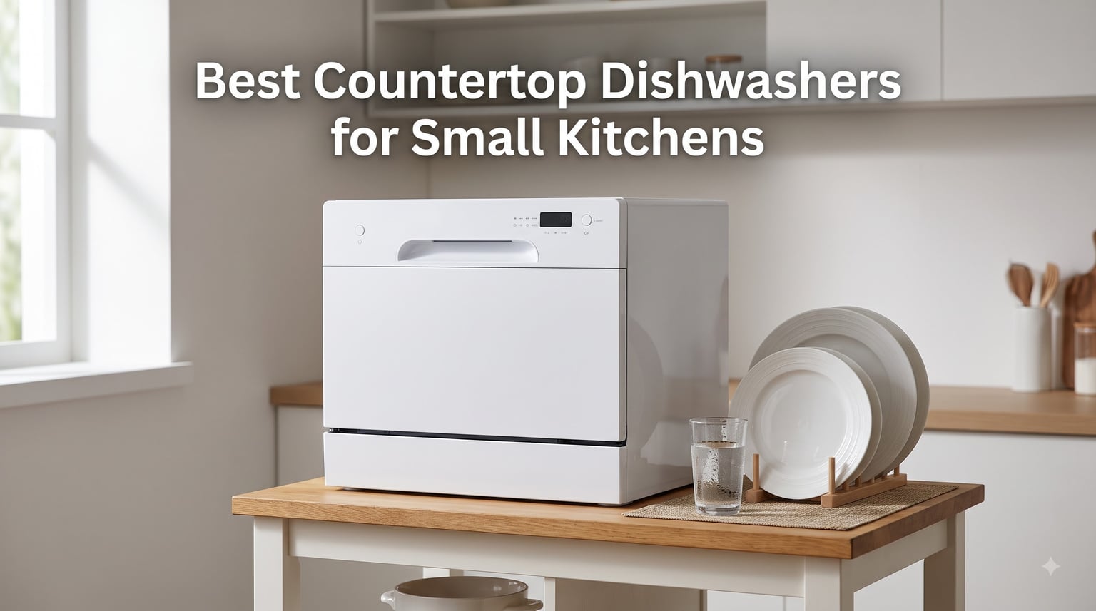 Best Countertop Dishwashers for Small Kitchens