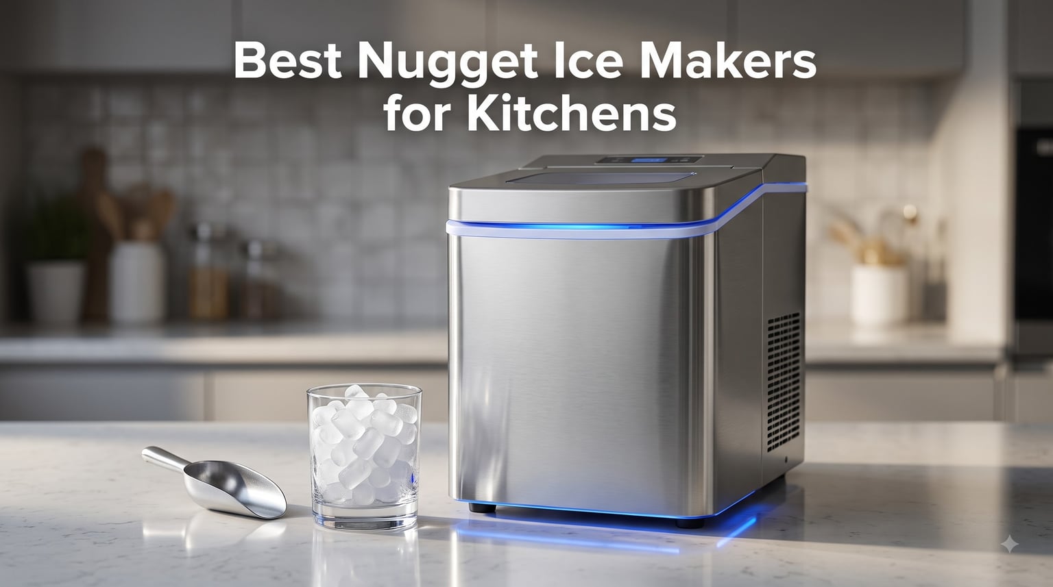 Best Nugget Ice Makers for Kitchens