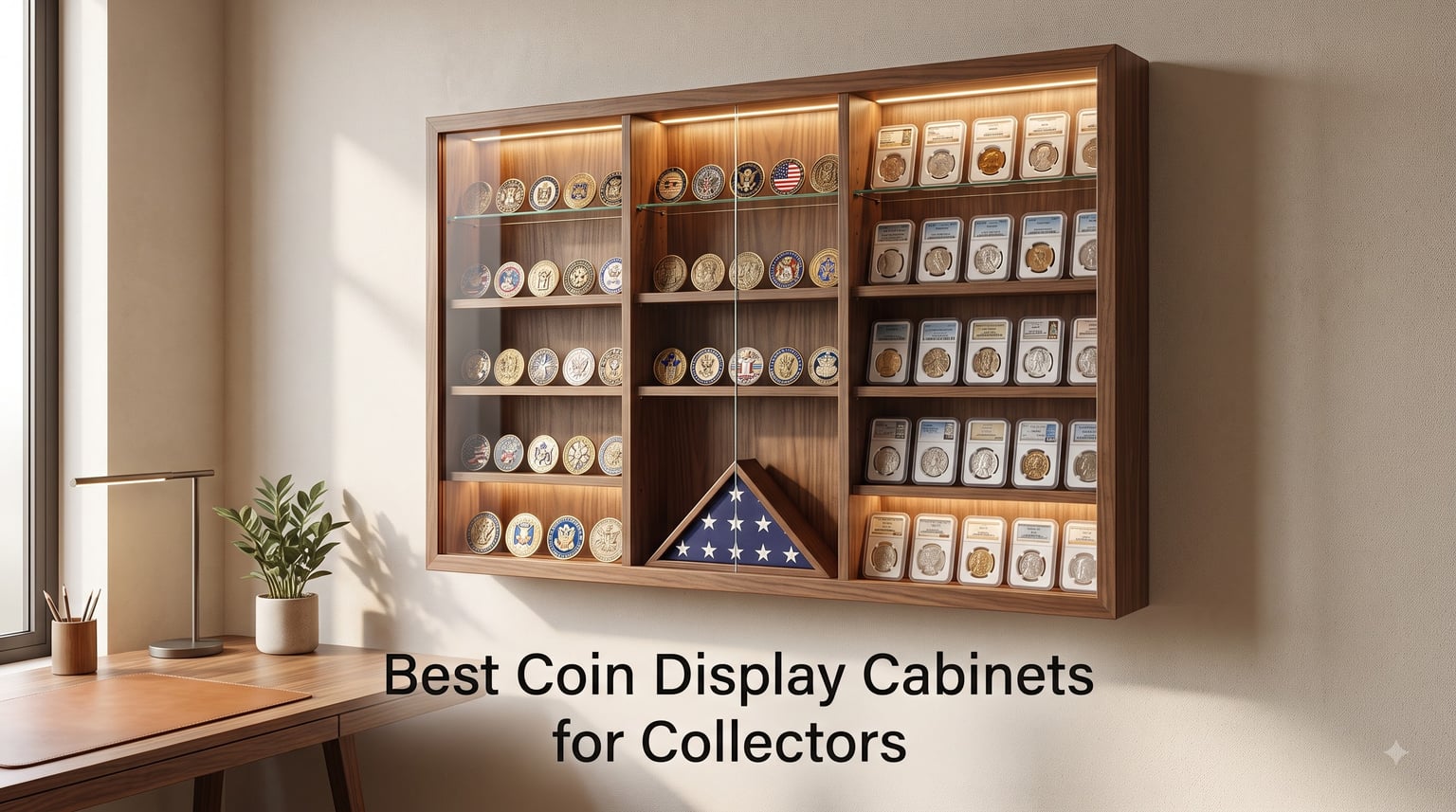Best Coin Display Cabinets for Collectors