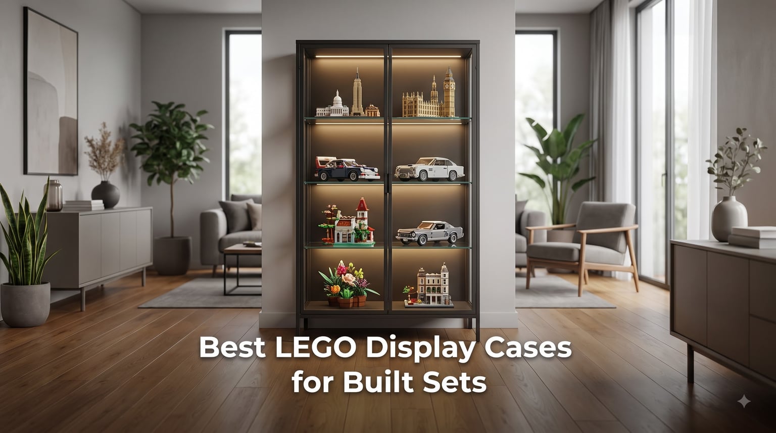 Best LEGO Display Cases for Built Sets