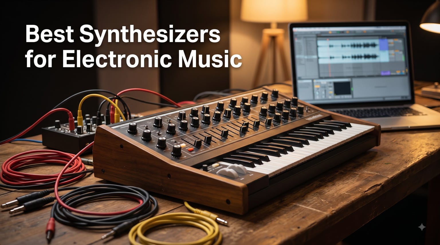 Best Synthesizers for Electronic Music