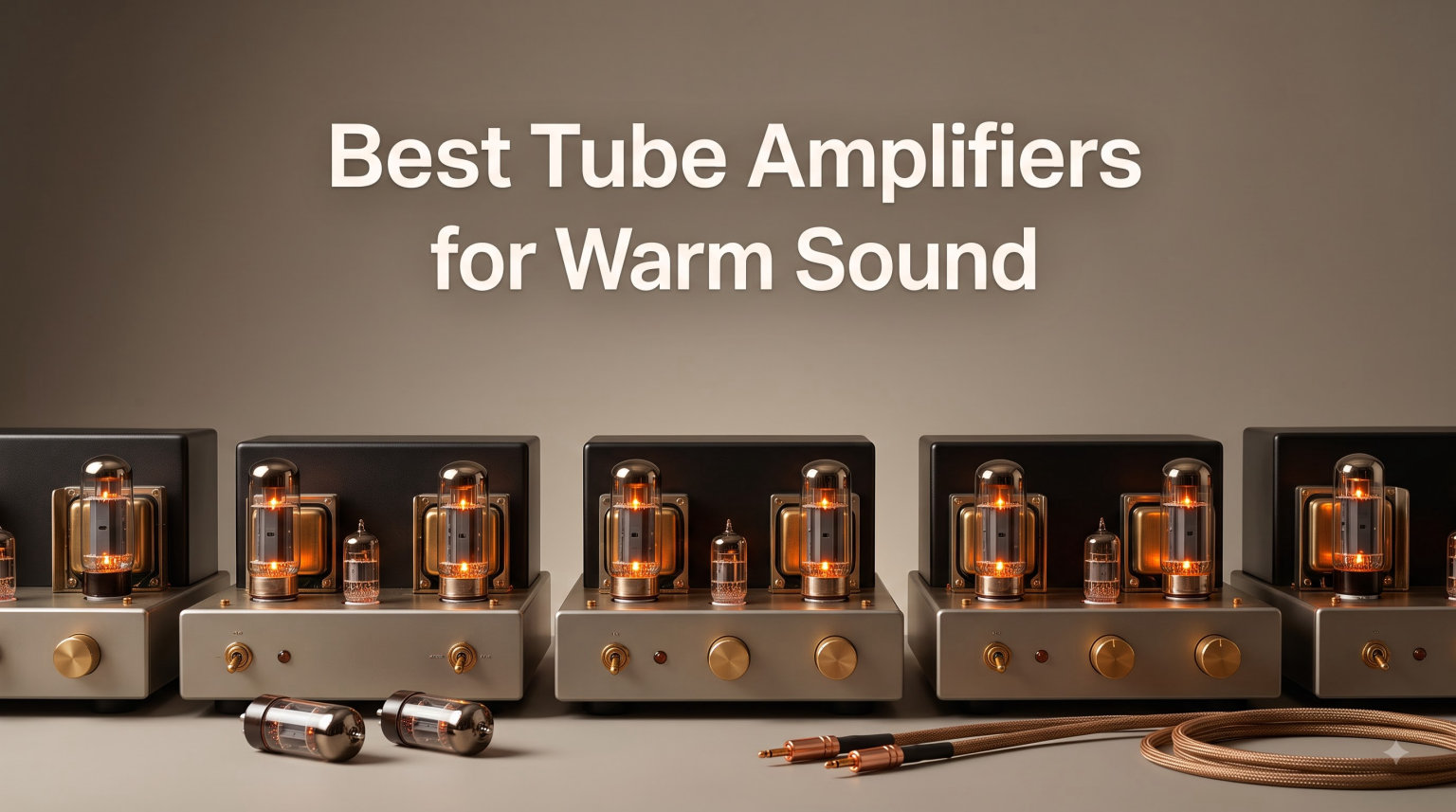 Best Tube Amplifiers for Warm Sound