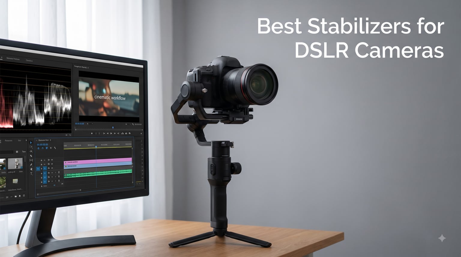 Best Stabilizers for DSLR Cameras