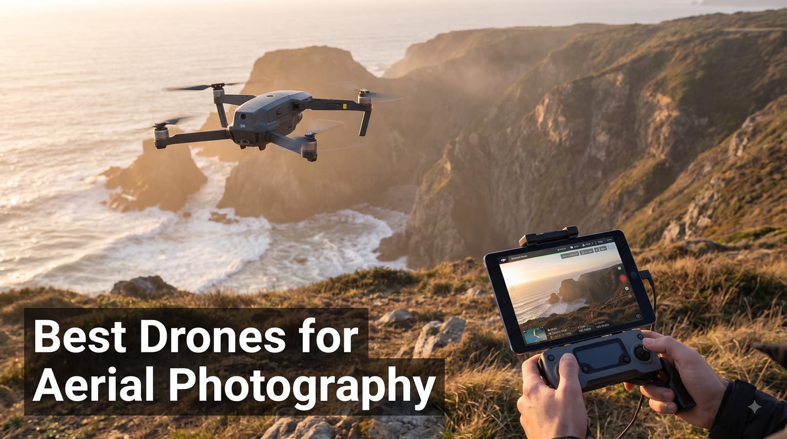 Best Drones for Aerial Photography