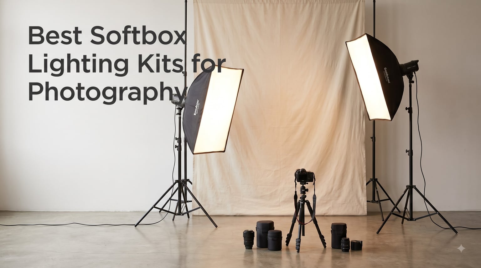 Best Softbox Lighting Kits for Photography
