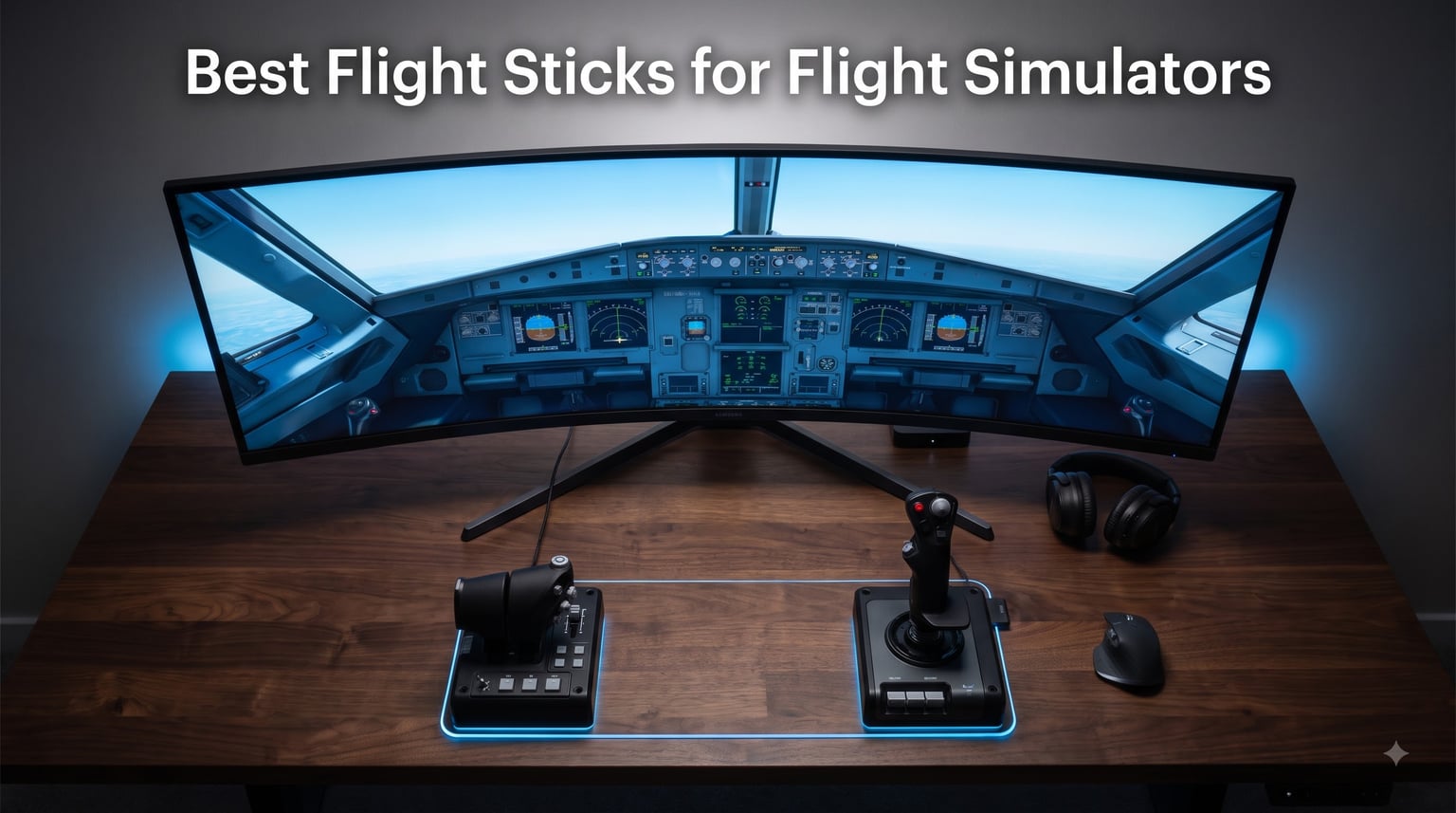 Best Flight Sticks for Flight Simulators