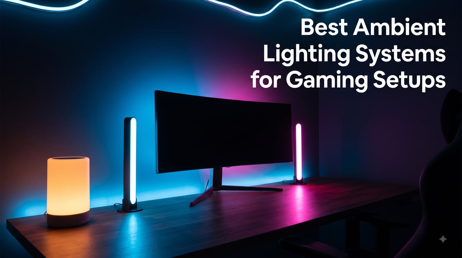 Best Ambient Lighting Systems for Gaming Setups
