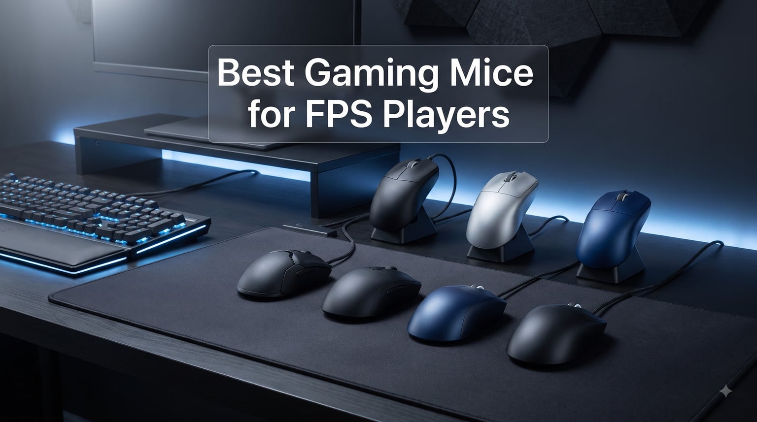 Best Gaming Mice for FPS Players