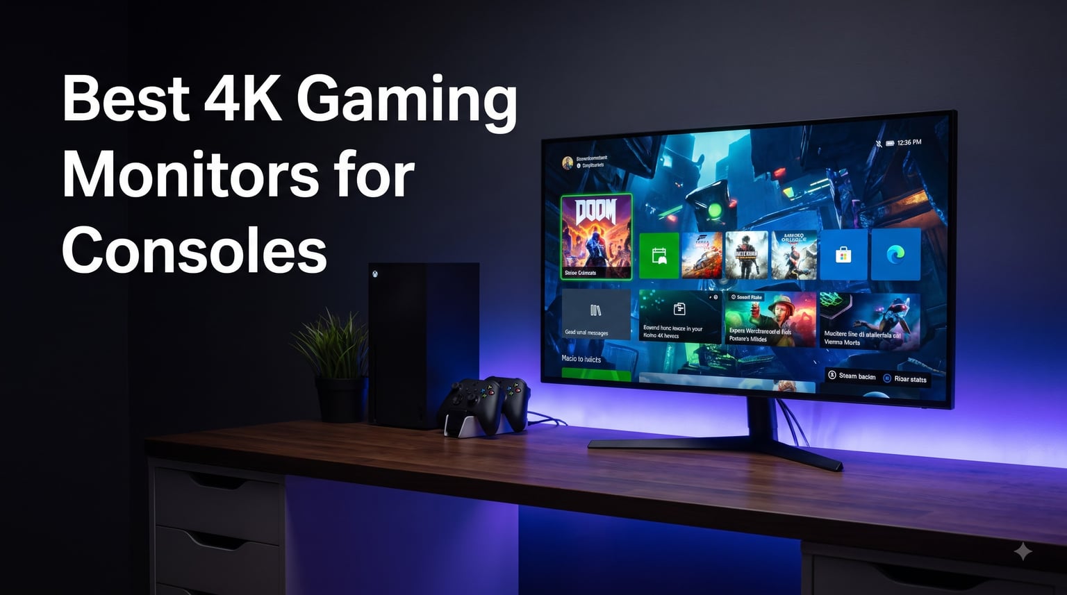 Best 4K Gaming Monitors for Consoles