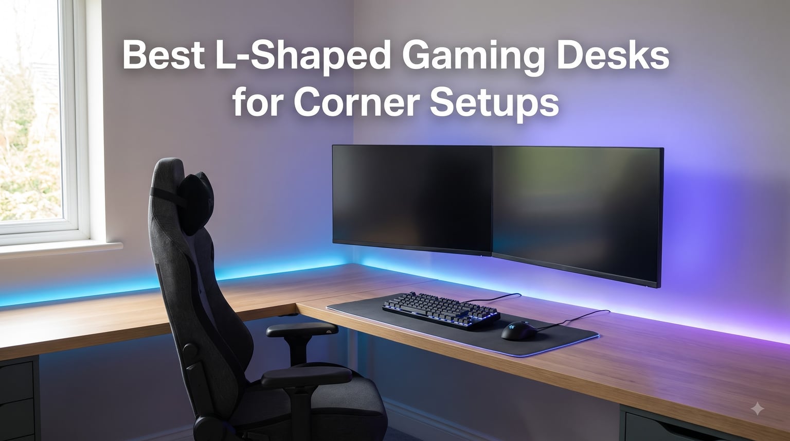 Best L-Shaped Gaming Desks for Corner Setups