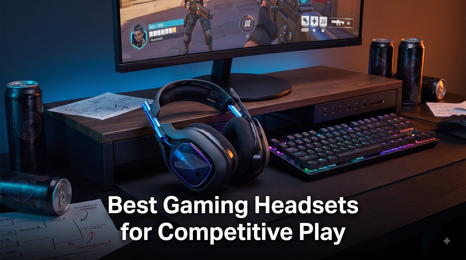Best Gaming Headsets for Competitive Play
